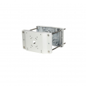 Soporte de poste Dahua para cámaras, en acero y aluminio, anticorrosión, capacidad 30Kg, color gris plata