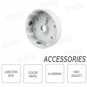 Boîte de jonction Dahua pour caméras de positionnement, en aluminium
