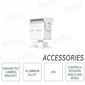 Soporte Dahua para cámara con ajuste de Pan y Tilt, en aleación de aluminio, IP55