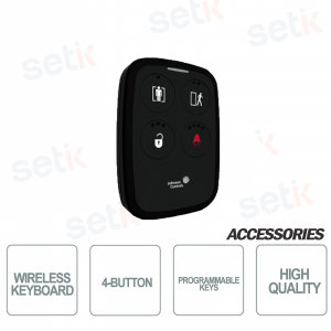 Control Remoto 4 Botones - Frecuencia 433MHz - Bentel