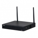 Dahua NVR 4 Canales IP 6MP 40Mbps WiFi Dahua H.265 P2P 1HDD Audio
