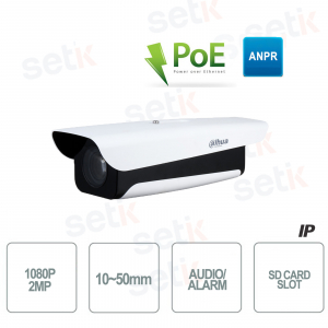 Caméra ip Dahua 2MP optique à focale variable ir anpr