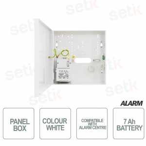 Contenitore per centrali Allarme Paradox MG5000, MG5050, SP4000, SP5500, SP6000