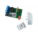 Recessed transponder proximity device - AMC