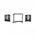 Soporte para fijar Relé y Wallswitch en Carril DIN