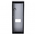 Housse de pluie en aluminium AL 5052 - Inoxydable - Argent - Pour montage mural