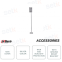 Cover antipioggia - Colore Argento - Stand a pavimento incluso - In alluminio AL5052