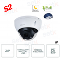 Caméra IP AI ONVIF® PoE 2MP Varifocal Starlight Optics Intelligence Artificielle - S2