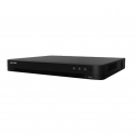 Turbo HD Recorder Hikvision - IP ONVIF® - 5in1 - 8MP - 8 IP channels - 8 analog channels + 2HDD 2TB Included - Video Analysis