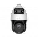 4 MP TandemVu PoE IP-Kamera – Doppelter CMOS-Sensor – Doppeltes Objektiv – 25-facher Zoom – Doppeltes IR