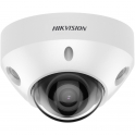 DOme ColorVu camera - 4MP - 2.8mm lens - For outdoor - Video Analysis - IP67 - IK08 - Audio - Alarm