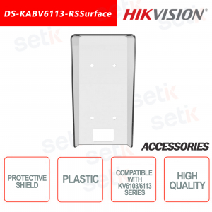 HIKVISION DS-KABV6113-RSSurface Scudo Protettivo per Serie KV6103-6113