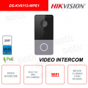 Estación de videoportero - WIFI - Cámara 2MP - Lector de tarjetas Mifare - Alarma - Micrófono - Altavoz - IR