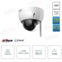 Dahua 2MP IR Wi-Fi Dome Camera with Fixed Lens and SD up to 256GB