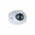 Cámara Domo IP ONVIF® PoE - 2MP - Lente fija 2.8mm - Inteligencia artificial - Audio - Alarma