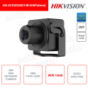 Mini Network IP Camera - 2MP - 4mm Optics - Audio - WDR 120dB - Video Analysis