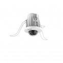 Recessed ceiling camera - 2MP PoE IP Mini Dome - 2.8mm Lens - Microphone - WDR 120dB - Video Analysis