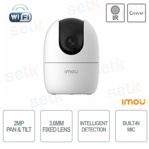 Imou A1 Pan and Tilt WIFI Camera Onvif 2MP 3.6mm 1080P IR10 People Detection Audio Microphone