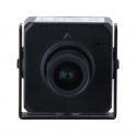 Microcámara IP ONVIF® - Lente estenopeica 2.8mm - 2MP - Video análisis - WDR 120dB - Audio