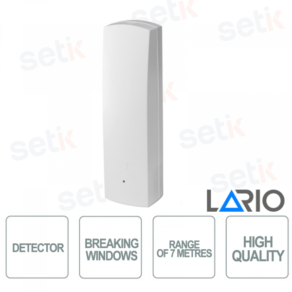 Glass break detector - AMC