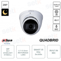 Telecamera Eyeball Starlight 2MP - 2.7-13.5mm Motorizzata - Microfono