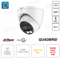 Dahua 5MP Full-Color Starlight HDCVI Camera for 24/7 Surveillance