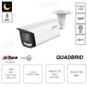 Telecamera Full Color Bullet 4in1 - 5MP - 3.6mm - Microfono - IR 60m