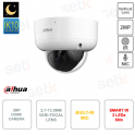 Caméra dôme 2MP Starlight 4en1 - Varifocale 2,7-13,5mm - WDR 130dB - IP67 - Microphone