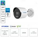 IP Bullet Camera POE ONVIF® Color View - 2MP - 2.8mm lens - Smart IR 30m