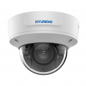 Caméra extérieure IP POE ONVIF® Dome 8MP 4K avec objectif 2.8-12mm - IR 40m - Analyse vidéo