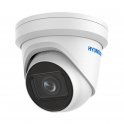 Teecamera Dome IP POE ONVIF® - 4MP - 2.8-12mm - Intelligenza artificiale - IR 40m