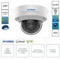Teecamera Dome IP POE ONVIF® - 4MP - 2.8-12mm - Intelligenza artificiale