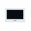 Postazione interna 2 Fili e WIFI Dahua Monitor SIP 7 Pollici Touch Bianca
