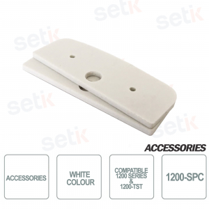 Distanziatore Compatibile con contatti serie 1200 & 1200-TST- Colore bianco
