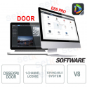 Licencia de control de acceso VMS Dahua Software DSS Pro - V8