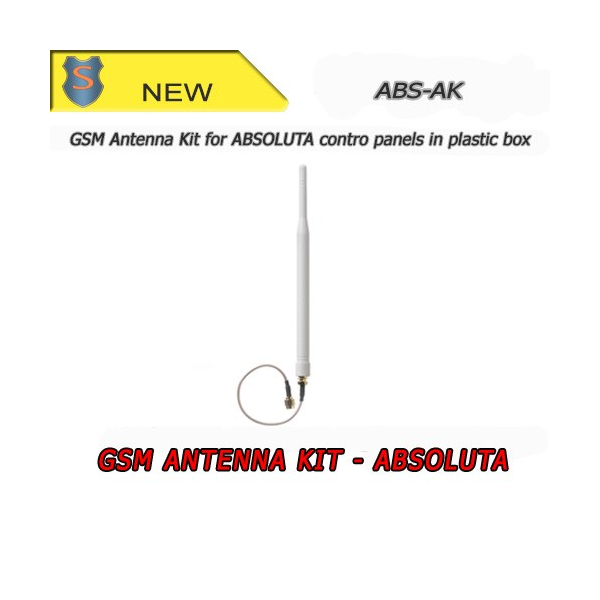 Antenne GSM pour boîtier en plastique Série ABSOLUTA - Bentel