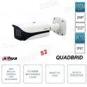 Cámara Bullet 4 en 1 para exteriores - Lente 5.3-64 - Smart IR 100m - Versión S2