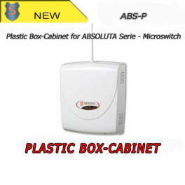 Contenitore Plastico per Serie ABSOLUTA - Microswitch Sabotaggio - BENTEL