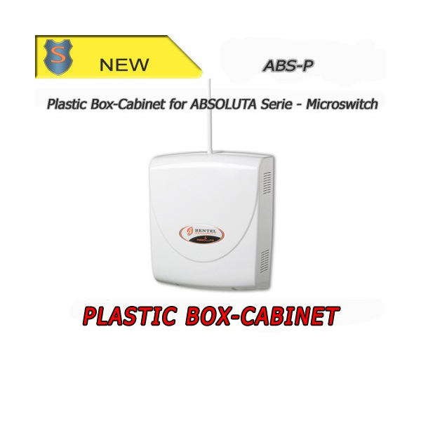 Contenitore Plastico per Serie ABSOLUTA - Microswitch Sabotaggio - BENTEL
