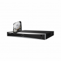 HIKVISION NVR 8 canaux - 8 ports PoE HDMI 4K VGA 12 MP