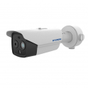 Telecamera termica e visibile - IP POE ONVIF® - Ottica termica 6,9mm - Visibile 6.4mm