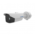 Telecamera IP POE ONVIF® - Termica e visibile - Ottica termica 3.6mm - Ottica visibile 4.3mm