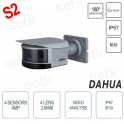 180° Panoramic Camera 8MP 2.8mm - Version S2