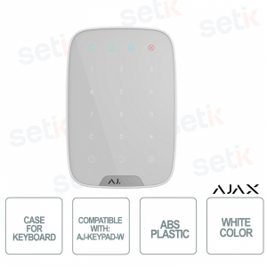 AJ-CASEKEYPAD-W / 12317 - Boîtier pour clavier Ajax 38249.12.WH1