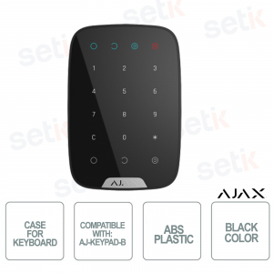 AJ-CASEKEYPAD-B / 12316 - Boîtier pour clavier Ajax 38248.12.BL1