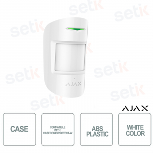 Ersatzgehäuse für AJ-COMBIPROTECT-W / 38097.06.WH1 – weiße Farbe