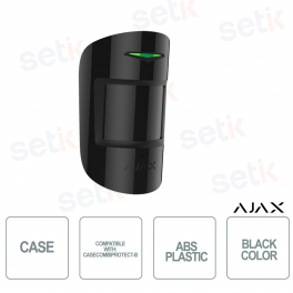 Boîtier de remplacement pour AJ-COMBIPROTECT-B / 38096.06.BL1 - Couleur noir