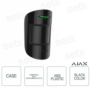 Replacement housing for AJ-COMBIPROTECT-B / 38096.06.BL1 - Color Black