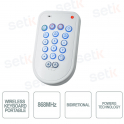Teclado Inalámbrico Portátil - PowerG 868MHz - Bentel