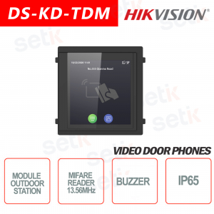 MIFARE 13.56MHz - HIKVISION card reader external expansion module